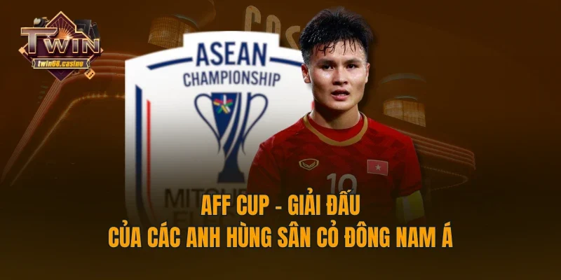 AFF CUP  - Giải Đấu Của Các Anh Hùng Sân Cỏ Đông Nam Á
