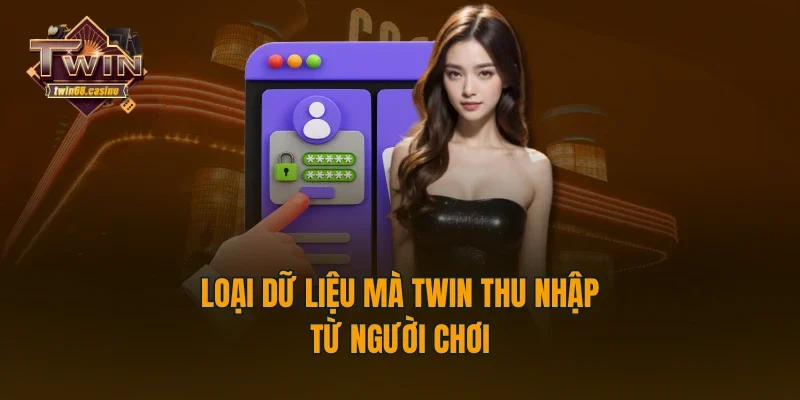 Loại dữ liệu mà TWIN thu nhập từ người chơi