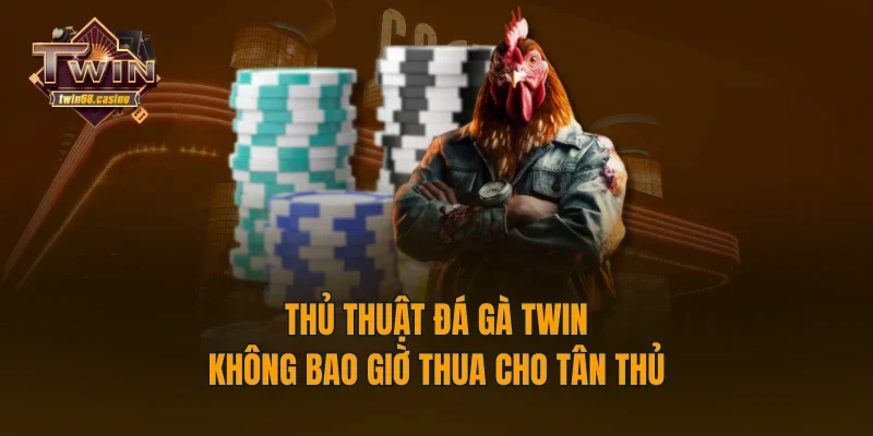 Thủ thuật đá gà TWIN68 không bao giờ thua cho tân thủ