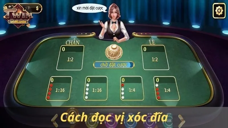 Cách đọc vị xóc đĩa online chính xác nhất