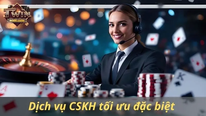 Dịch vụ CSKH tối ưu đặc biệt hơn nơi khác