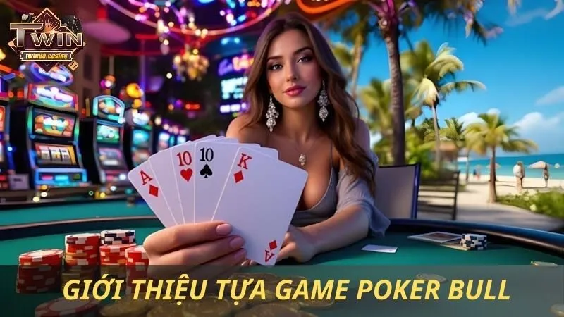 Giới thiệu tựa game Poker Bull Twin68 Club