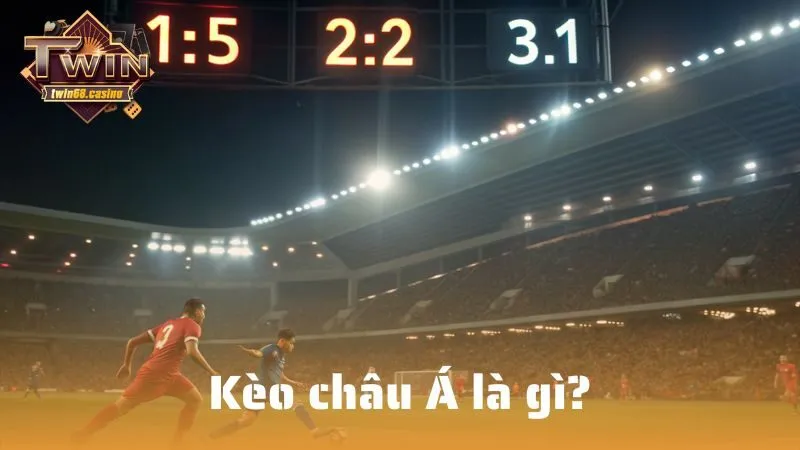 Kèo Châu Á Là Gì? Tìm Hiểu Cùng Twin68